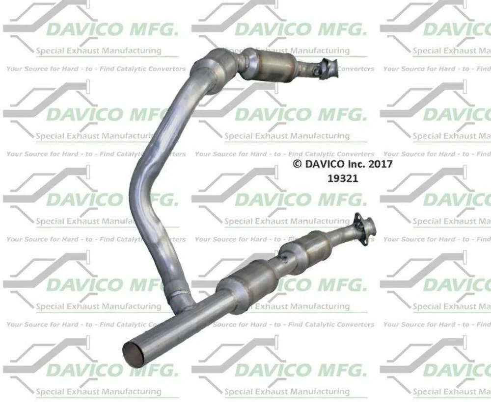2007-2008 Ford E-150 Catalytic Converter 19321